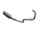 DELKEVIC Kawasaki KLE 300 Versys-X Full Exhaust System with Mini 8" Silencer – Accessories in the 2WheelsHero Motorcycle Aftermarket Accessories and Parts Online Shop