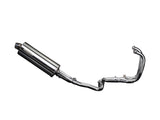 DELKEVIC Kawasaki KLE 300 Versys-X Full Exhaust System with Stubby 14" Silencer – Accessories in the 2WheelsHero Motorcycle Aftermarket Accessories and Parts Online Shop