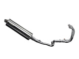 DELKEVIC Kawasaki KLE 300 Versys-X Full Exhaust System with Stubby 18" Silencer – Accessories in the 2WheelsHero Motorcycle Aftermarket Accessories and Parts Online Shop