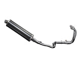 DELKEVIC Kawasaki KLE 300 Versys-X Full Exhaust System with Stubby 18" Carbon Silencer – Accessories in the 2WheelsHero Motorcycle Aftermarket Accessories and Parts Online Shop