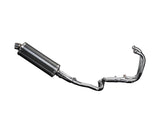 DELKEVIC Kawasaki KLE 300 Versys-X Full Exhaust System with Stubby 14" Carbon Silencer – Accessories in the 2WheelsHero Motorcycle Aftermarket Accessories and Parts Online Shop