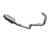 DELKEVIC Kawasaki KLE 300 Versys-X Full Exhaust System with SS70 9" Silencer – Accessories in the 2WheelsHero Motorcycle Aftermarket Accessories and Parts Online Shop