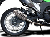 DELKEVIC Kawasaki KLE 300 Versys-X Full Exhaust System with SS70 9" Silencer – Accessories in the 2WheelsHero Motorcycle Aftermarket Accessories and Parts Online Shop