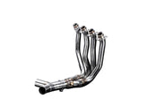 DELKEVIC Kawasaki Ninja ZX-14R Stainless Steel 4-2 Headers – Accessories in the 2WheelsHero Motorcycle Aftermarket Accessories and Parts Online Shop