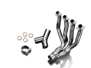 DELKEVIC Kawasaki Ninja ZX-14R Stainless Steel 4-2 Headers – Accessories in the 2WheelsHero Motorcycle Aftermarket Accessories and Parts Online Shop