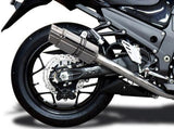 DELKEVIC Kawasaki Ninja ZX-14R Full Exhaust System with Mini 8" Silencers – Accessories in the 2WheelsHero Motorcycle Aftermarket Accessories and Parts Online Shop