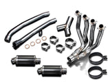 DELKEVIC Kawasaki Ninja ZX-14R Full Exhaust System with DS70 9" Carbon Silencers – Accessories in the 2WheelsHero Motorcycle Aftermarket Accessories and Parts Online Shop