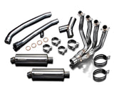 DELKEVIC Kawasaki Ninja ZX-14R Full Exhaust System with Stubby 14" Silencers – Accessories in the 2WheelsHero Motorcycle Aftermarket Accessories and Parts Online Shop