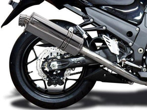 DELKEVIC Kawasaki Ninja ZX-14R Full Exhaust System with Stubby 14" Silencers – Accessories in the 2WheelsHero Motorcycle Aftermarket Accessories and Parts Online Shop