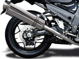 DELKEVIC Kawasaki Ninja ZX-14R Full Exhaust System with Stubby 18" Silencers – Accessories in the 2WheelsHero Motorcycle Aftermarket Accessories and Parts Online Shop