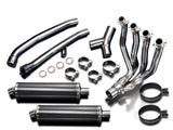 DELKEVIC Kawasaki Ninja ZX-14R Full Exhaust System with Stubby 18" Carbon Silencers – Accessories in the 2WheelsHero Motorcycle Aftermarket Accessories and Parts Online Shop