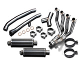 DELKEVIC Kawasaki Ninja ZX-14R Full Exhaust System with Stubby 14" Carbon Silencers – Accessories in the 2WheelsHero Motorcycle Aftermarket Accessories and Parts Online Shop