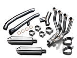 DELKEVIC Kawasaki Ninja ZX-14R Full Exhaust System with 13" Tri-Oval Silencers – Accessories in the 2WheelsHero Motorcycle Aftermarket Accessories and Parts Online Shop