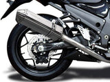 DELKEVIC Kawasaki Ninja ZX-14R Full Exhaust System with 13" Tri-Oval Silencers – Accessories in the 2WheelsHero Motorcycle Aftermarket Accessories and Parts Online Shop