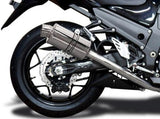 DELKEVIC Kawasaki Ninja ZX-14R Full Exhaust System with SS70 9" Silencers – Accessories in the 2WheelsHero Motorcycle Aftermarket Accessories and Parts Online Shop