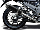 DELKEVIC Kawasaki Ninja ZX-14R Full Exhaust System with DL10 14" Carbon Silencers – Accessories in the 2WheelsHero Motorcycle Aftermarket Accessories and Parts Online Shop