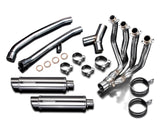 DELKEVIC Kawasaki Ninja ZX-14R Full Exhaust System with SL10 14" Silencers – Accessories in the 2WheelsHero Motorcycle Aftermarket Accessories and Parts Online Shop