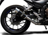 DELKEVIC Honda CB500 / CBR500R Full Exhaust System with Mini 8" Carbon Silencer – Accessories in the 2WheelsHero Motorcycle Aftermarket Accessories and Parts Online Shop