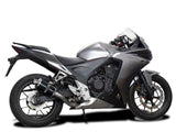 DELKEVIC Honda CB500 / CBR500R Full Exhaust System with DS70 9" Carbon Silencer – Accessories in the 2WheelsHero Motorcycle Aftermarket Accessories and Parts Online Shop