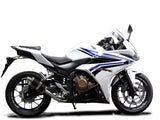 DELKEVIC Honda CB500 / CBR500R Full Exhaust System with DS70 9" Carbon Silencer – Accessories in the 2WheelsHero Motorcycle Aftermarket Accessories and Parts Online Shop