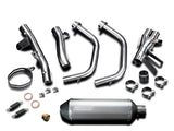 DELKEVIC Honda CB500 / CBR500R Full Exhaust System with 13.5" Titanium X-Oval Silencer – Accessories in the 2WheelsHero Motorcycle Aftermarket Accessories and Parts Online Shop