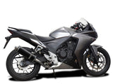 DELKEVIC Honda CB500 / CBR500R Full Exhaust System with Stubby 14" Carbon Silencer – Accessories in the 2WheelsHero Motorcycle Aftermarket Accessories and Parts Online Shop