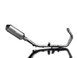 DELKEVIC Honda CB500 / CBR500R Full Exhaust System with 10" Titanium X-Oval Silencer – Accessories in the 2WheelsHero Motorcycle Aftermarket Accessories and Parts Online Shop