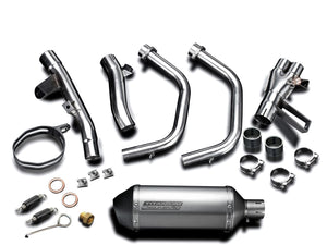 DELKEVIC Honda CB500 / CBR500R Full Exhaust System with 10" Titanium X-Oval Silencer – Accessories in the 2WheelsHero Motorcycle Aftermarket Accessories and Parts Online Shop