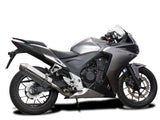 DELKEVIC Honda CB500 / CBR500R Full Exhaust System with 13" Tri-Oval Silencer – Accessories in the 2WheelsHero Motorcycle Aftermarket Accessories and Parts Online Shop