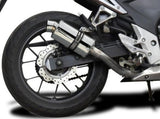 DELKEVIC Honda CB500 / CBR500R Full Exhaust System with SS70 9" Silencer – Accessories in the 2WheelsHero Motorcycle Aftermarket Accessories and Parts Online Shop