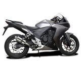 DELKEVIC Honda CB500 / CBR500R Full Exhaust System with SS70 9" Silencer – Accessories in the 2WheelsHero Motorcycle Aftermarket Accessories and Parts Online Shop