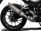 DELKEVIC Honda CB500 / CBR500R Full Exhaust System with SL10 14" Silencer – Accessories in the 2WheelsHero Motorcycle Aftermarket Accessories and Parts Online Shop