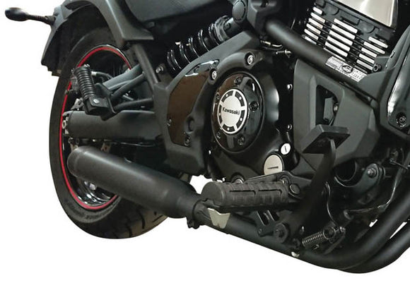 DELKEVIC Kawasaki Vulcan S EN650 (15/20) Full Exhaust System with Bull Nose Tip 16