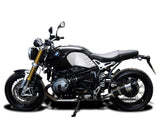 DELKEVIC BMW R nineT Slip-on Exhaust Mini 8" Carbon – Accessories in the 2WheelsHero Motorcycle Aftermarket Accessories and Parts Online Shop