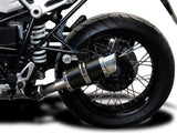 DELKEVIC BMW R nineT Slip-on Exhaust Mini 8" Carbon – Accessories in the 2WheelsHero Motorcycle Aftermarket Accessories and Parts Online Shop