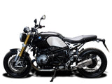 DELKEVIC BMW R nineT Slip-on Exhaust Mini 8" – Accessories in the 2WheelsHero Motorcycle Aftermarket Accessories and Parts Online Shop