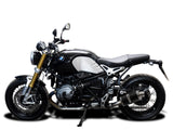 DELKEVIC BMW R nineT Slip-on Exhaust DS70 9" Carbon – Accessories in the 2WheelsHero Motorcycle Aftermarket Accessories and Parts Online Shop