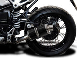 DELKEVIC BMW R nineT Slip-on Exhaust DS70 9" Carbon – Accessories in the 2WheelsHero Motorcycle Aftermarket Accessories and Parts Online Shop