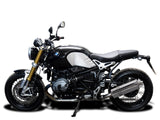 DELKEVIC BMW R nineT Slip-on Exhaust Stubby 14" – Accessories in the 2WheelsHero Motorcycle Aftermarket Accessories and Parts Online Shop