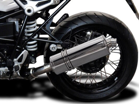 DELKEVIC BMW R nineT Slip-on Exhaust Stubby 14