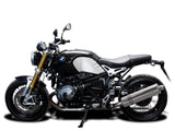 DELKEVIC BMW R nineT Slip-on Exhaust Stubby 18" – Accessories in the 2WheelsHero Motorcycle Aftermarket Accessories and Parts Online Shop