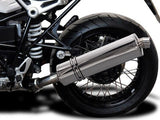 DELKEVIC BMW R nineT Slip-on Exhaust Stubby 18" – Accessories in the 2WheelsHero Motorcycle Aftermarket Accessories and Parts Online Shop