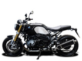 DELKEVIC BMW R nineT Slip-on Exhaust Stubby 18" Carbon – Accessories in the 2WheelsHero Motorcycle Aftermarket Accessories and Parts Online Shop