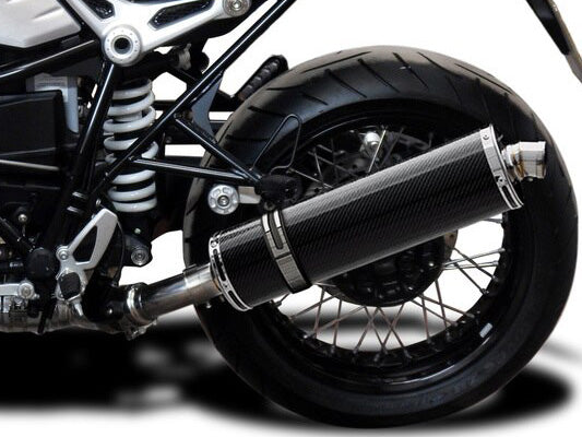 DELKEVIC BMW R nineT Slip-on Exhaust Stubby 18