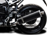 DELKEVIC BMW R nineT Slip-on Exhaust Stubby 18" Carbon – Accessories in the 2WheelsHero Motorcycle Aftermarket Accessories and Parts Online Shop