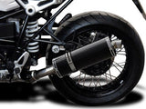 DELKEVIC BMW R nineT Slip-on Exhaust Stubby 14" Carbon – Accessories in the 2WheelsHero Motorcycle Aftermarket Accessories and Parts Online Shop