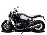 DELKEVIC BMW R nineT Slip-on Exhaust 13" Tri-Oval – Accessories in the 2WheelsHero Motorcycle Aftermarket Accessories and Parts Online Shop