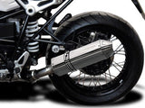 DELKEVIC BMW R nineT Slip-on Exhaust 13" Tri-Oval – Accessories in the 2WheelsHero Motorcycle Aftermarket Accessories and Parts Online Shop