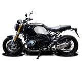 DELKEVIC BMW R nineT Slip-on Exhaust SS70 9" – Accessories in the 2WheelsHero Motorcycle Aftermarket Accessories and Parts Online Shop