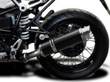 DELKEVIC BMW R nineT Slip-on Exhaust DL10 14" Carbon – Accessories in the 2WheelsHero Motorcycle Aftermarket Accessories and Parts Online Shop